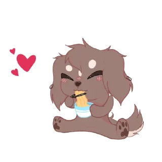 🍜 emoji Os primos Telegram sticker 20 of 110