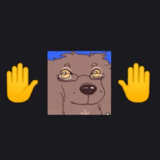 😳 emoji Os primos Telegram sticker 17 of 110
