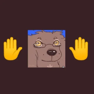 😳 emoji Os primos Telegram sticker 16 of 110