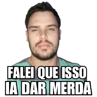 😒 emoji Os camaradas Telegram sticker 6 of 21