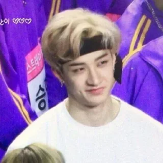 🙂 emoji bangchan Telegram sticker 8 of 40