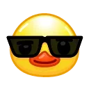 😎 emoji Utya Emoji Telegram sticker 24 of 104