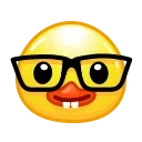 🤓 emoji Utya Emoji Telegram sticker 23 of 104
