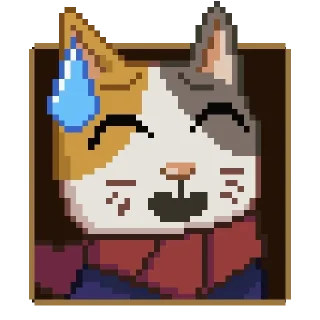 😓 emoji Stickers thief Telegram sticker 3 of 57