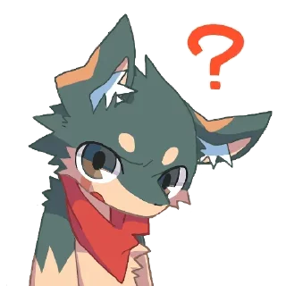 ❓ emoji Stickers thief Telegram sticker 16 of 57