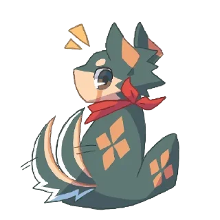 😳 emoji Stickers thief Telegram sticker 18 of 57