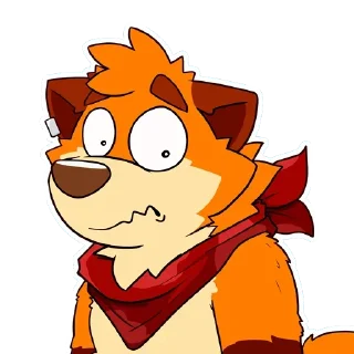 😖 emoji Stickers thief Telegram sticker 6 of 57