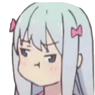🫥 emoji Leo Telegram sticker 14 of 16