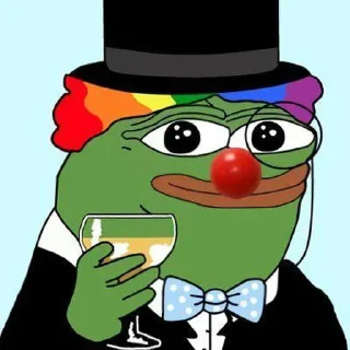🤡 emoji sapo Telegram sticker 1 of 33