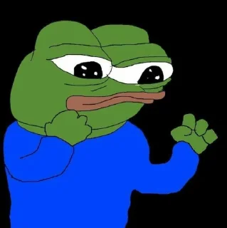 👊 emoji Sapo pepe Telegram sticker 20 of 50