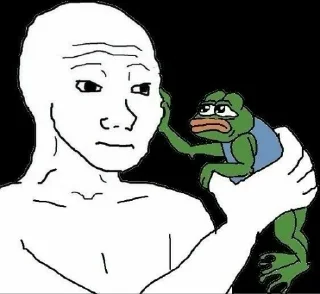 😥 emoji Sapo pepe Telegram sticker 24 of 50