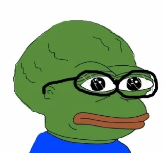 🤓 emoji Sapo pepe Telegram sticker 9 of 50