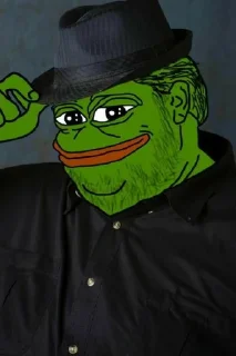 🙂 emoji Sapo pepe Telegram sticker 16 of 50