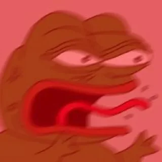 😡 emoji Sapo pepe Telegram sticker 23 of 50