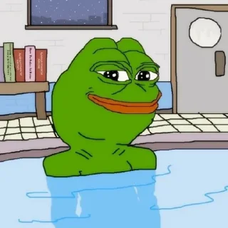 🏊‍♂ emoji Sapo pepe Telegram sticker 21 of 50