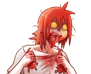 🧟 emoji Cherry Road Telegram sticker 24 of 45