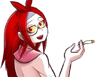 🚬 emoji Cherry Road Telegram sticker 12 of 45