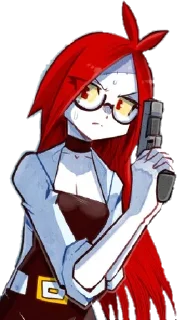 🔫 emoji Cherry Road Telegram sticker 11 of 45