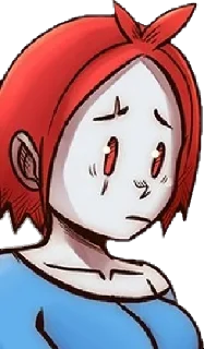 😕 emoji Cherry Road Telegram sticker 1 of 45