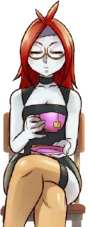 🍵 emoji Cherry Road Telegram sticker 17 of 45