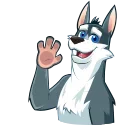 👋 emoji Haskell Telegram sticker 5 of 20