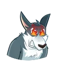 😡 emoji Haskell Telegram sticker 6 of 20