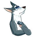 🤔 emoji Haskell Telegram sticker 19 of 20
