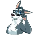 😎 emoji Haskell Telegram sticker 14 of 20