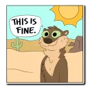 🙂 emoji Otter! Telegram sticker 24 of 118