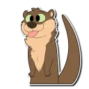 😛 emoji Otter! Telegram sticker 13 of 118