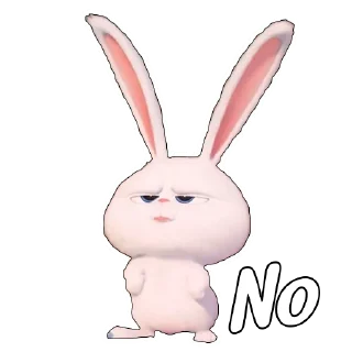 🐰 emoji Snowball Telegram sticker 17 of 87