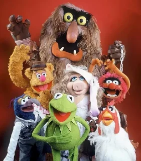 🤪 emoji Muppets Telegram sticker 15 of 46