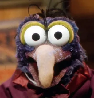 ✡️ emoji Muppets Telegram sticker 20 of 46