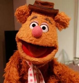 😀 emoji Muppets Telegram sticker 4 of 46