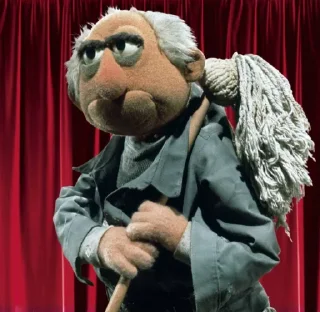 👴 emoji Muppets Telegram sticker 13 of 46