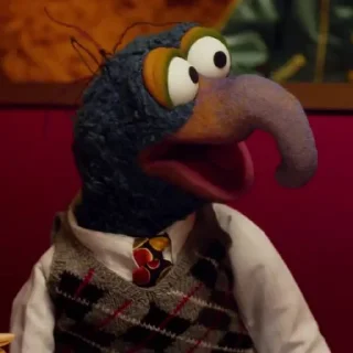 ✡️ emoji Muppets Telegram sticker 24 of 46