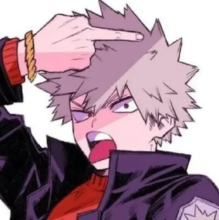 Sticker from Bakugo Katsuki 💥