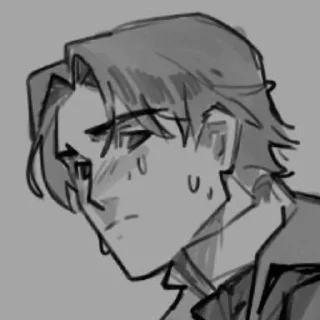 😣 emoji LOTM cringe Telegram sticker 6 of 115