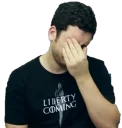 😑 emoji Rafael Hide Telegram sticker 22 of 68