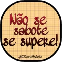 😉 emoji Saudações - Napaula Telegram sticker 21 of 21