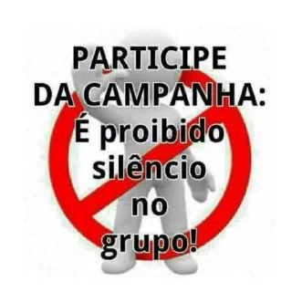 🚷 emoji Saudações Telegram sticker 20 of 87