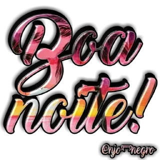 Sticker from Saudações