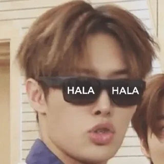 Sticker from ATEEZ MEMES.