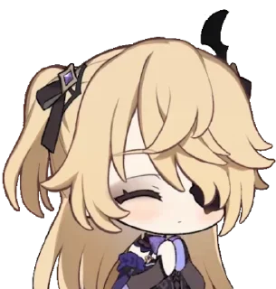 🤗 emoji Genshin Random Stuff Telegram sticker 17 of 120