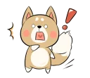 Sticker from Pretty Puppy