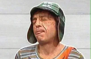 😋 emoji Chaves | @CentralStickers Telegram sticker 17 of 35