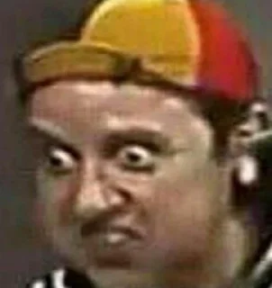 😳 emoji Chaves | @CentralStickers Telegram sticker 5 of 35