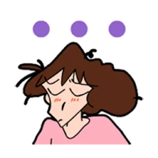 😊 emoji Funny ShinChan 蜡笔小新 Telegram sticker 14 of 50
