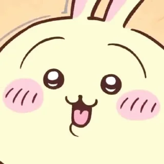 Sticker from Chiikawa Gif 4