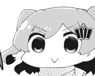🙂 emoji 4Koma Starlight Aleatorio Telegram sticker 6 of 21